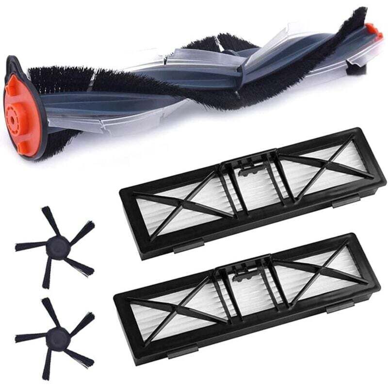 Replacement kit compatible with Neato Robotics vacuum robots: D7, D701, D750, D6, D650, D5, D4, D402, D450, D3, D301, D304. Includes 1 combined