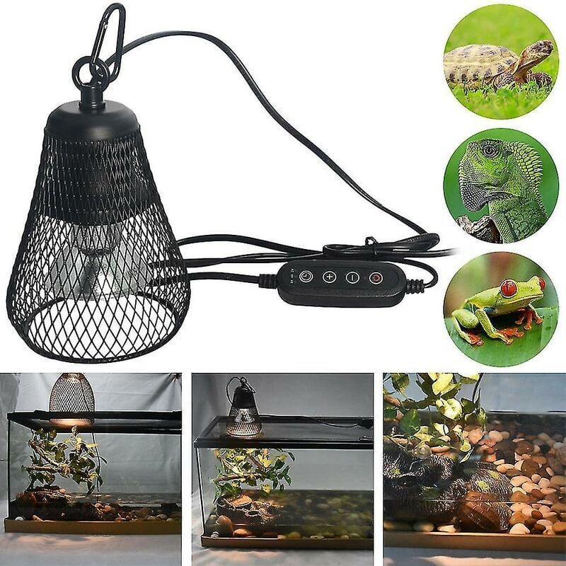 Arnault - LaBlanc – Heizlampe für Terrarien, UVA-UVB-Schildkrötenlampe, Terrarium-Heizlampe, 50 w Heizlampe für Schildkröten, Reptilien, Eidechsen,