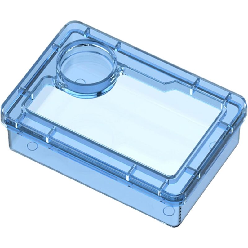 Reptilien-Futternapf Ausbruchsicherer Futternapf für Einsiedlerkrebse - Zubehör für Chamäleons, Schildkröten, Frösche etc. im Terrarium