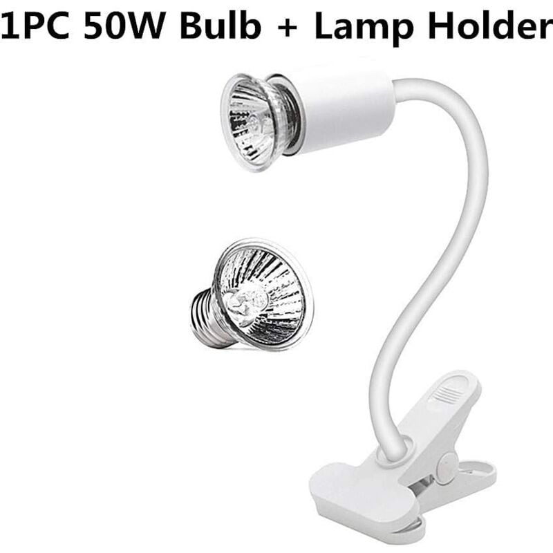 Reptilien-Heizlampe, Terrarium-Heizlampe, Schildkröten-Heizlampe, Glühbirne, Reptilien-Heizlampe, Heizlampe, Glühbirne, Lampenfassung