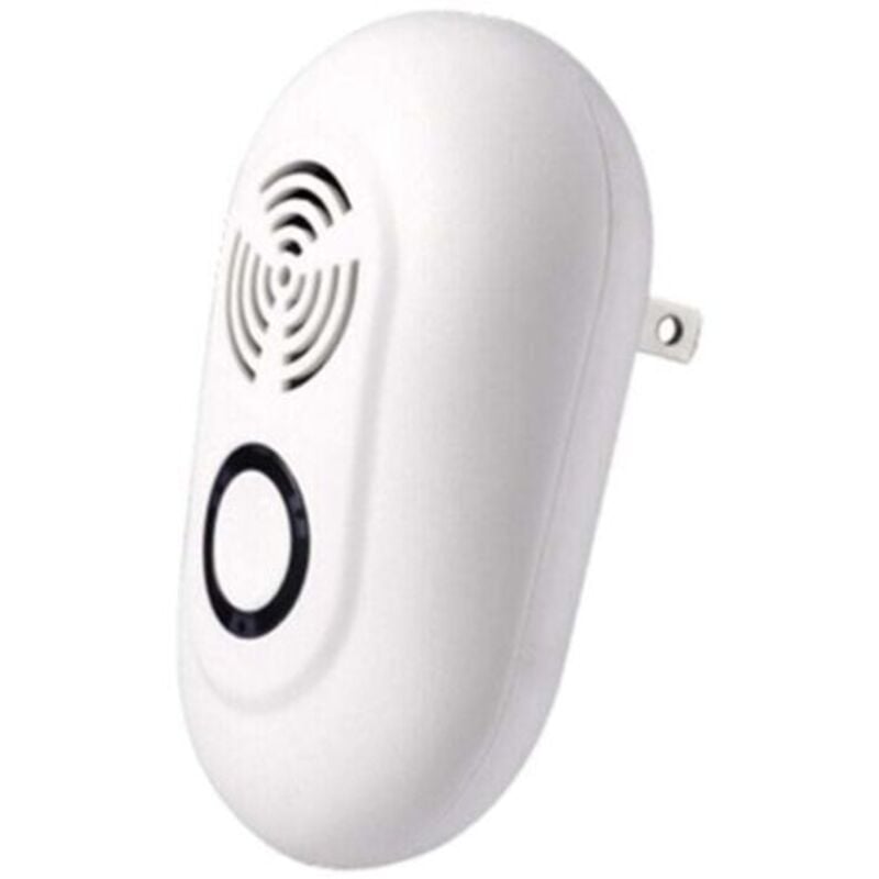 Ultraschall-Abwehrgerät gegen Mäuse, Ratten, Nagetiere, Siebenschläfer • Nagetierabwehr • Wirksame Alternative zu Mausefallen oder Rattengift, INHHUB