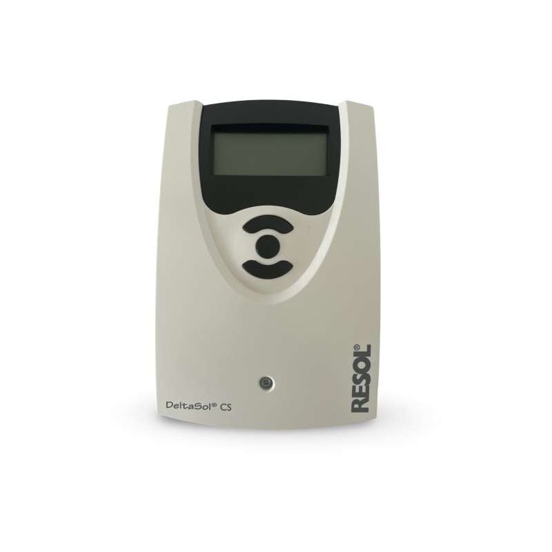 Differenztemperaturregler Solarregler DeltaSol CS/2 mit 2 Fühlern 11500460 - Resol