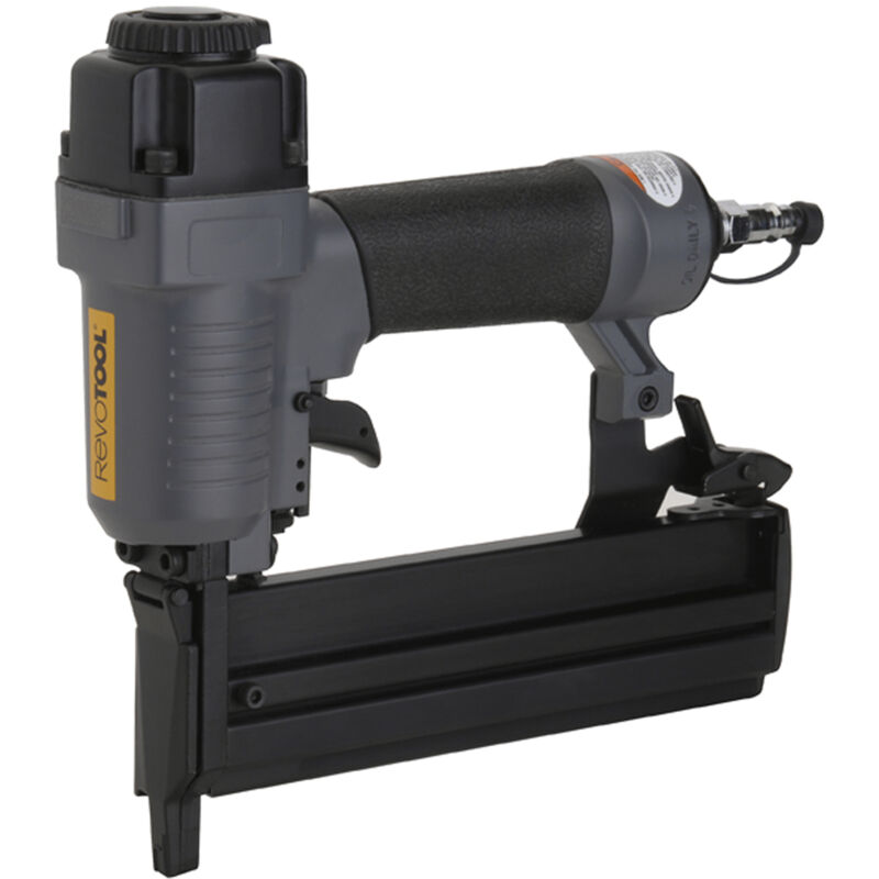 REVOTOOL Kombinagler K90GN50B-S Klammern 19 - 40 mm, Nägel 19-50 mm