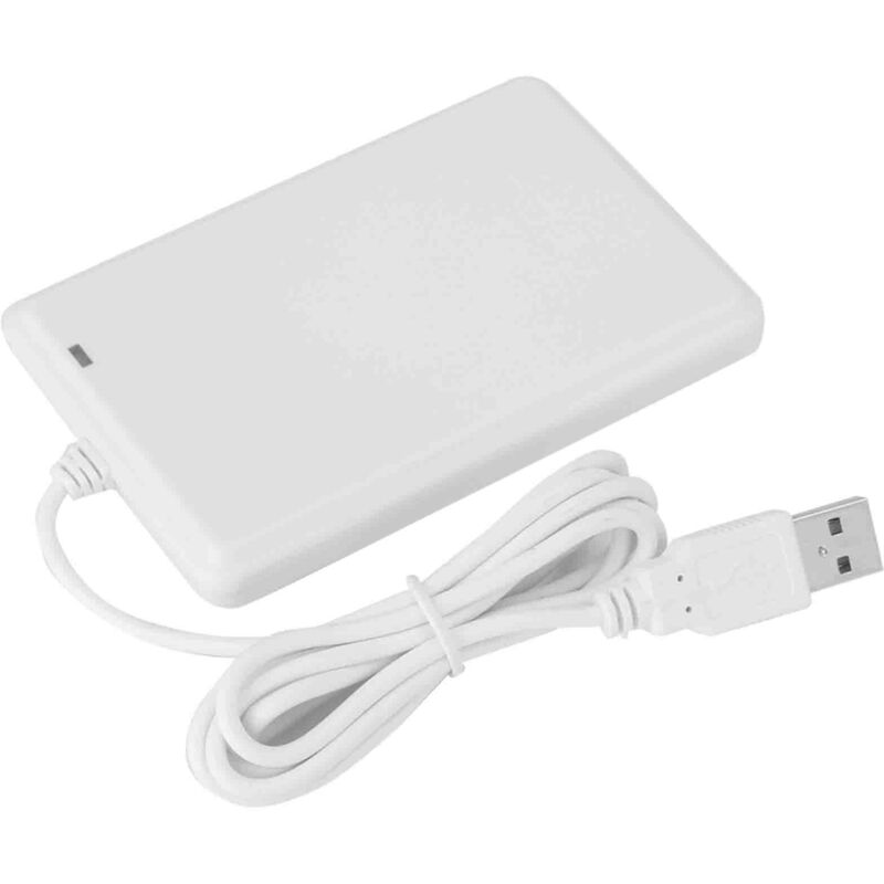 RFID-Kartenleser, ID-Karten-IC-USB-Lesegerät ohne NFC-Türzugangskartenleser (125 kHz/ID-Karte) (125 kHz ID-Karte)