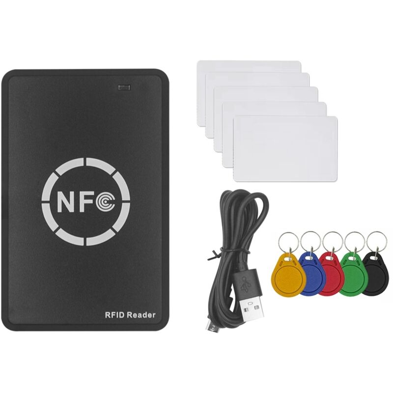 Rfid nfc Smart Chip Reader + 5XCUID Karte + uid Schlüsselbund Duplizierer