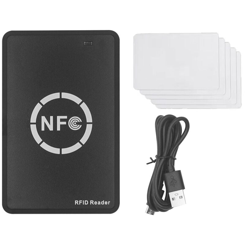 RFID NFC Smart Chip Reader + 5XUID Karte Kopierer Duplizierer