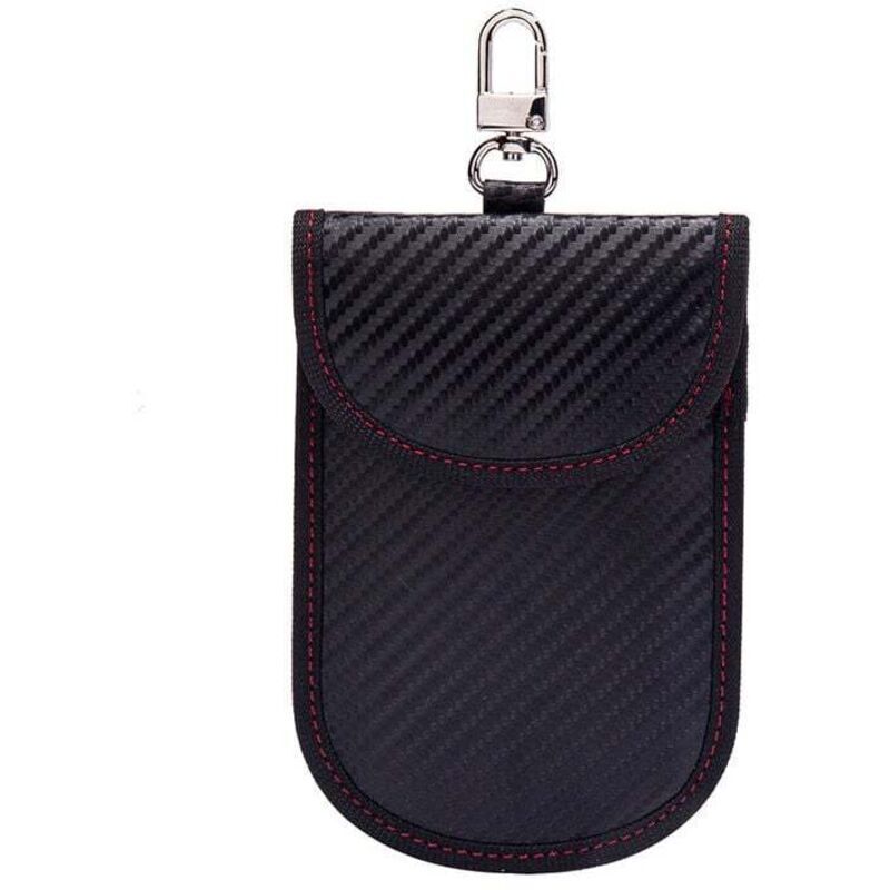 RFID-Schutzhülle für Autoschlüssel, Faraday-Signalblockierende Tasche, 1 Stück RFID-Signalblockierende Tasche für Autoschlüssel, Schutzhülle aus