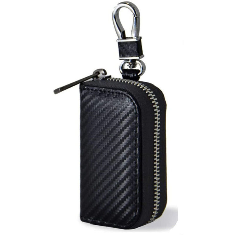 RFID-Signalblocker-Tasche für Autoschlüssel, Signalblocker-Tasche für Autos, Anti-RFID-Schutzhülle für Fernbedienungsschlüssel,