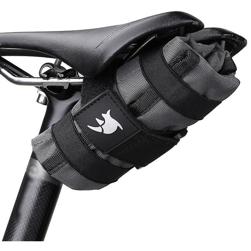 Rhinowalk Fahrrad-Werkzeug-Aufbewahrungstasche, zusammenklappbar, tragbar, Werkzeugtaschen, faltbare Tasche, Fahrrad-Satteltasche