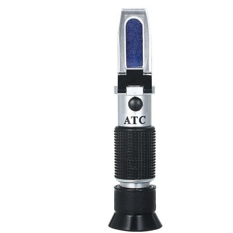 Rifrattometro per miele 3 in 1 per umidità del miele, Brix e Baume Brix Range Tester portatile per l'umidità del miele Rifrattometro ATC Misuratore