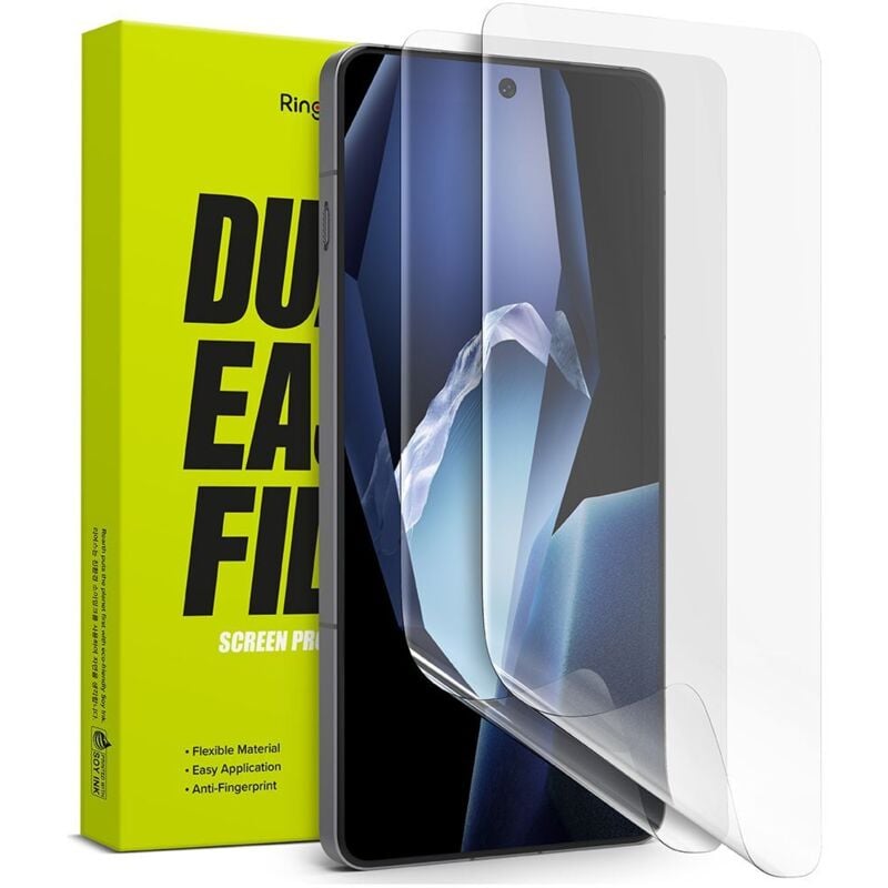 Ringke Dual Easy 2er-Pack Schutzfolie für OnePlus 13R, Klar