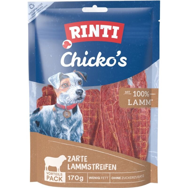 Chicko Hundesnack Lamm Vorratspack 170 g Snacks - Rinti