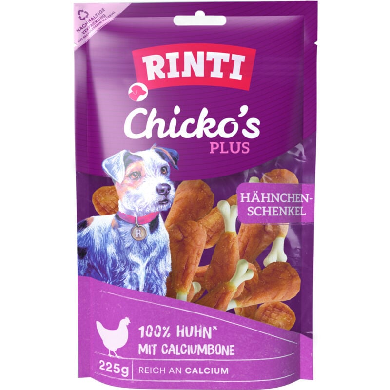 Hundesnack Chicko mit Huhn 225 g Snacks - Rinti