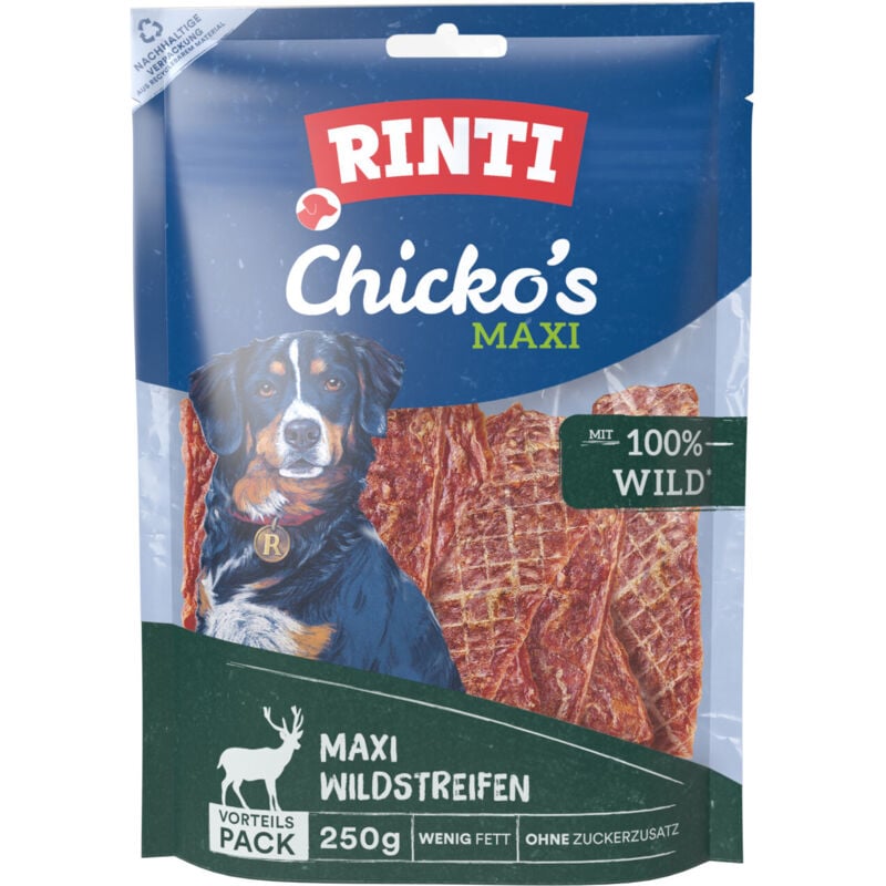Hundesnacks Extra Chicko Maxi Wild 250 g Snacks - Rinti