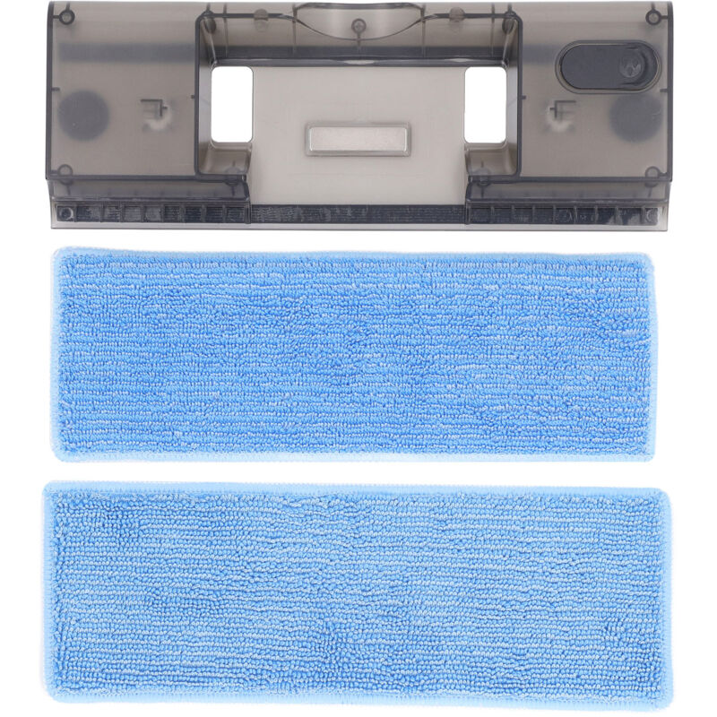 RIZGHWOY Ersatz-Wassertank für Staubsauger, Wassertank für Staubsauger mit 2 Reinigungspads, passend für den kabellosen Proscenic P11 Staubsauger