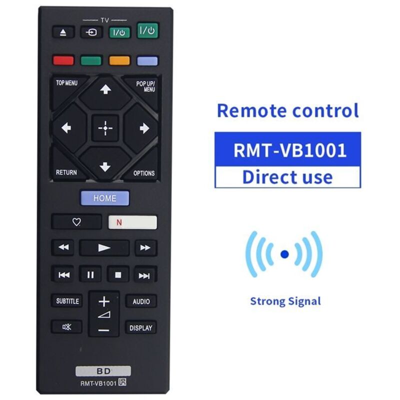 RMT-VB1001 Fernbedienung für Blu-Ray Disc DVD BD Player BDP-S1500 BDP-S4500 BDP-S5500 BDP-S6500 RMTVB100I