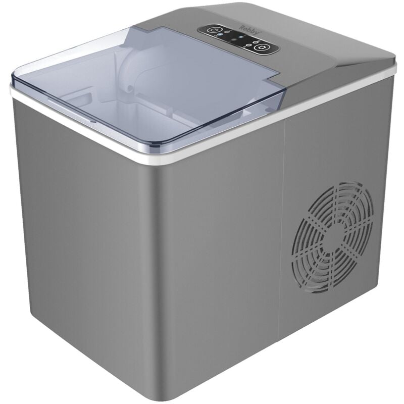 Robby - Eismaschine 150 w 12 kg / 24 Stunden - mini ice maker - ice1224