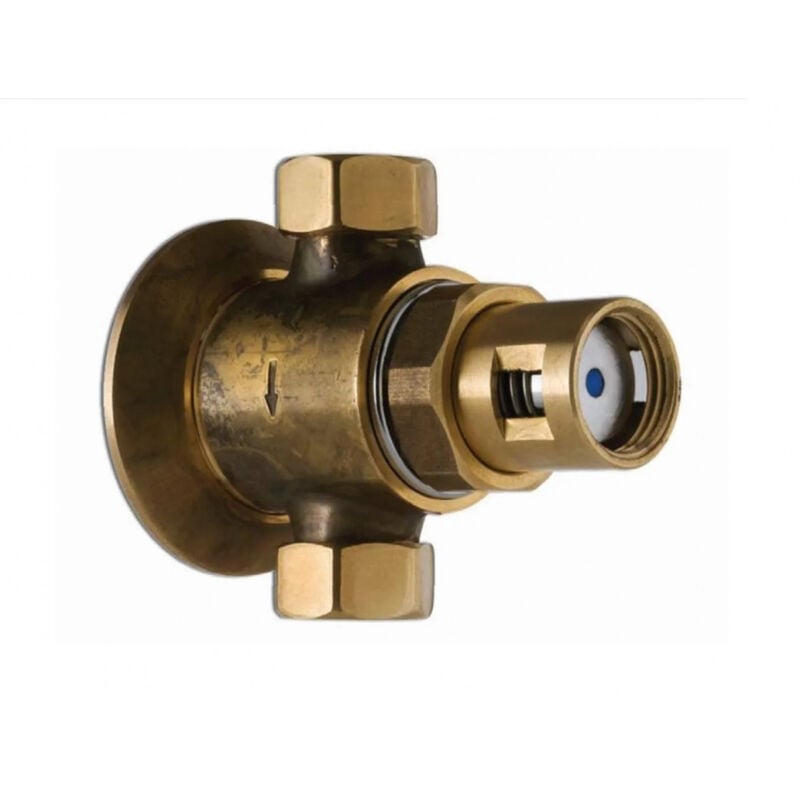 512 s Einfaches zeitgesteuertes Durchgangsventil mit CATC-Anschluss für Waschbecken - Presto