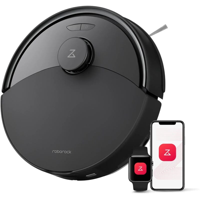 roborock Q10 PF Staubsauger Roboter 10000 Pa (Upgrade von Q8 max), Dual Anti-Tangle-System, ReactiveTech-Hindernisvermeidung, Roborock App,(Q8 Max,