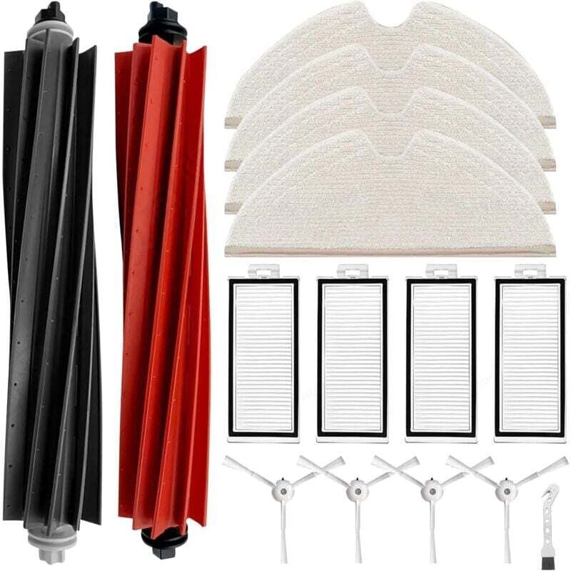 Kit accessori per aspirapolvere robot Roborock Q8 Max/Q8 Max+/Q5 Pro - Parti di ricambio per robot aspirapolvere Roborock Q8 Max/Q8 Max+/Q5 Pro