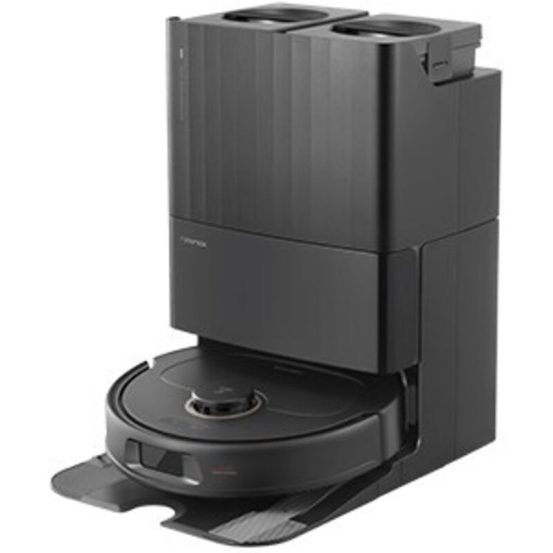 Roborock Qrevo Plus Roboterstaubsauger (Schwarz)