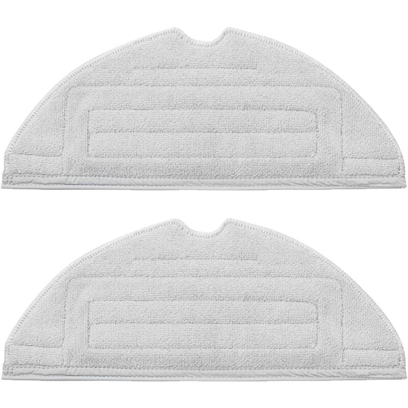 Sevengirl - Roborock S7/S8/S8+/S7 MaxV/S7 MaxV Ultra/S7 Pro Ultra Zubehör, Ersatzteile VibraRise Mop 2 Stück (Grau)