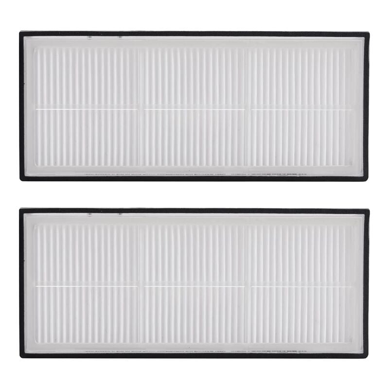 Roborock S7/S8/S8+/S8 Pro Ultra/S7 Maxv Ultra/S7 Pro Ultra Zubehör, waschbare Filter-Ersatzteile, 2 Stück