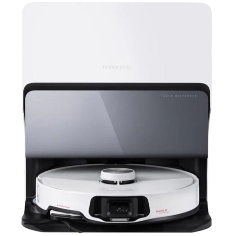 S8 MaxV Ultra Staubsaugerroboter 2,77 l Combination White - Roborock
