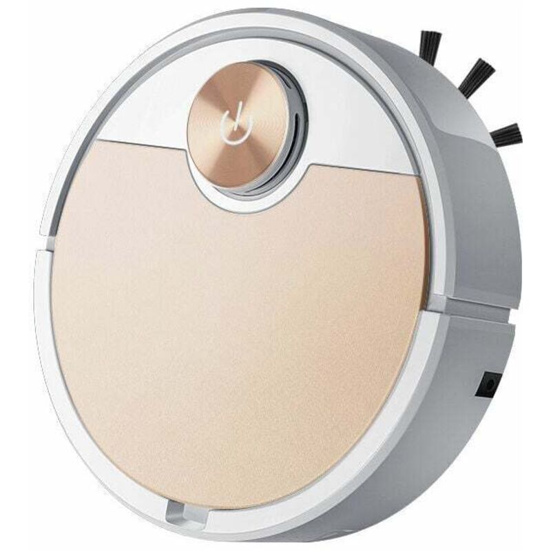 Robot Aspirateur Laveur, Aspirateur Robot, Laser Navigation,Cartographie Multi-étagespour Poils Animaux, Sols