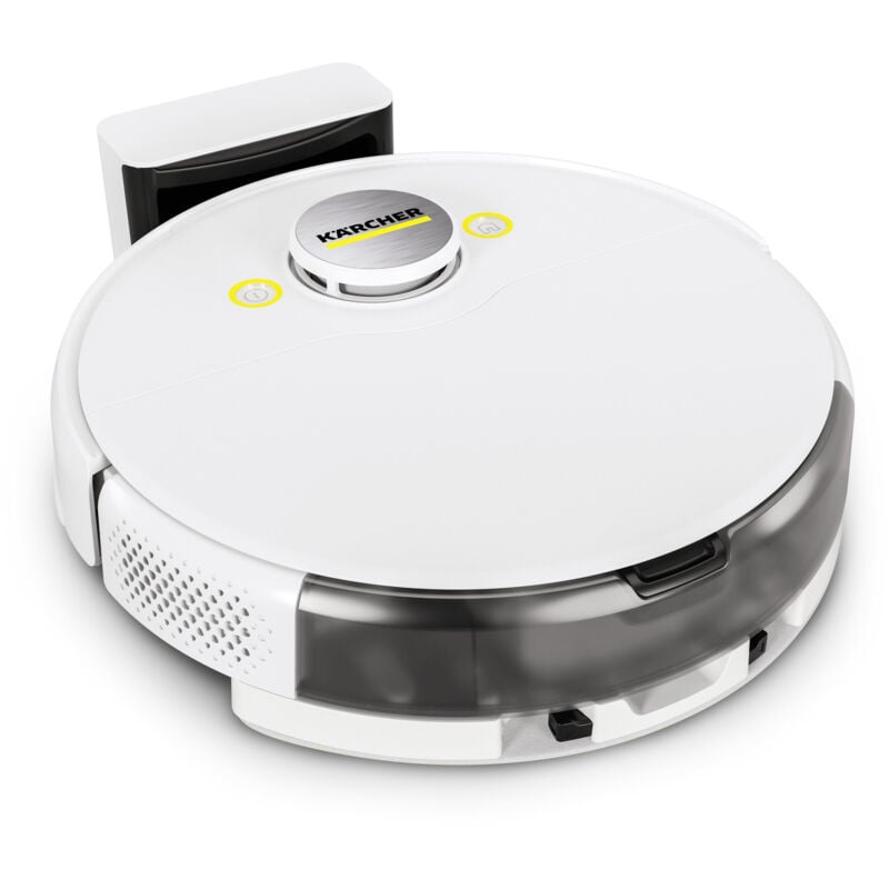 Karcher - Saugroboter Kärcher rcv 5 mit Wischfunktion, App-Steuerung, LiDAR-Laser-Navigation, Dual-Laser und ki, Kartierung, Raum- und