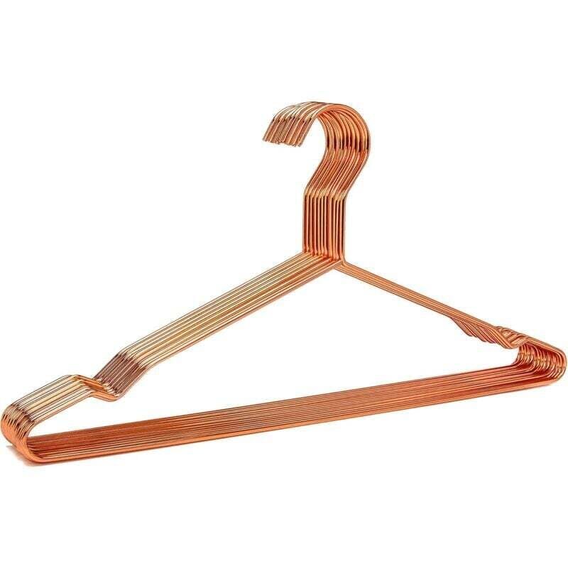 Robuste Gürtel aus Metall, 43 cm, Gürtel aus Or Rose, Gürtel für Kostüme, Gürtel für Chemisier, Gürtel für Pantalons (Kopf, 10 Stück)