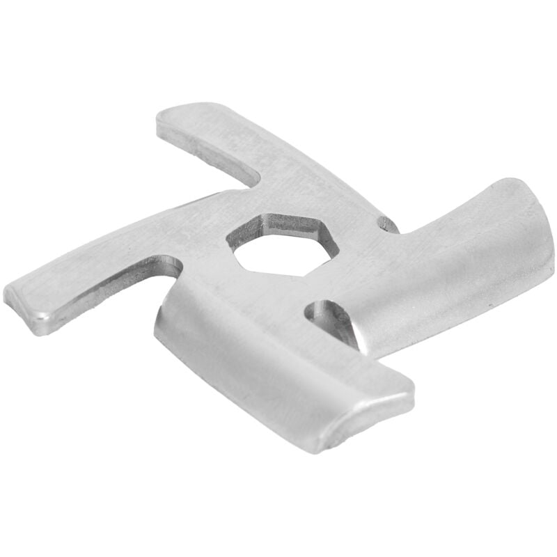 Robuste Klinge für elektrische Fleischwölfe, Edelstahl-Aufsatz für Knoblauch- und Ingwer-Toppings, Paprika und Fleisch