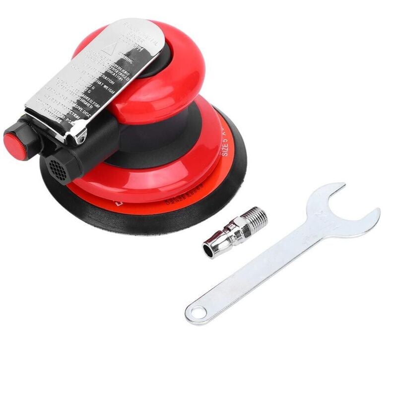 Robuste und stabile Poliermaschine aus Edelstahl 304, pneumatische Poliermaschine, Hochleistungs-G1/4-Zoll-Polierscheibe