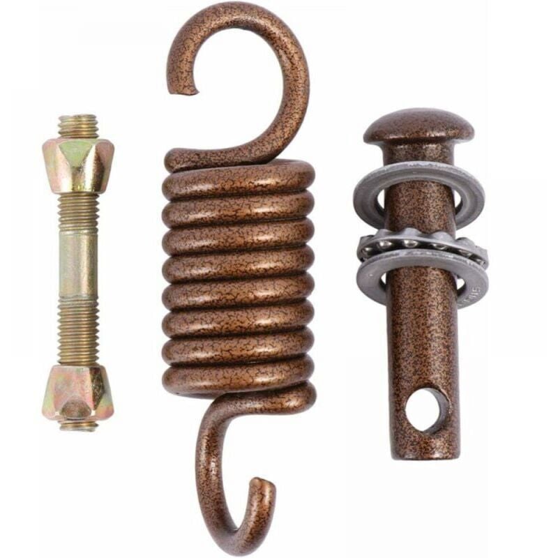 Robustes Hängesessel-Set, Hängematten-Set aus Legierung, Zubehör zum Aufhängen von Schaukelsitzen, Federhaken für Hängesessel Ymyny Zubehör für