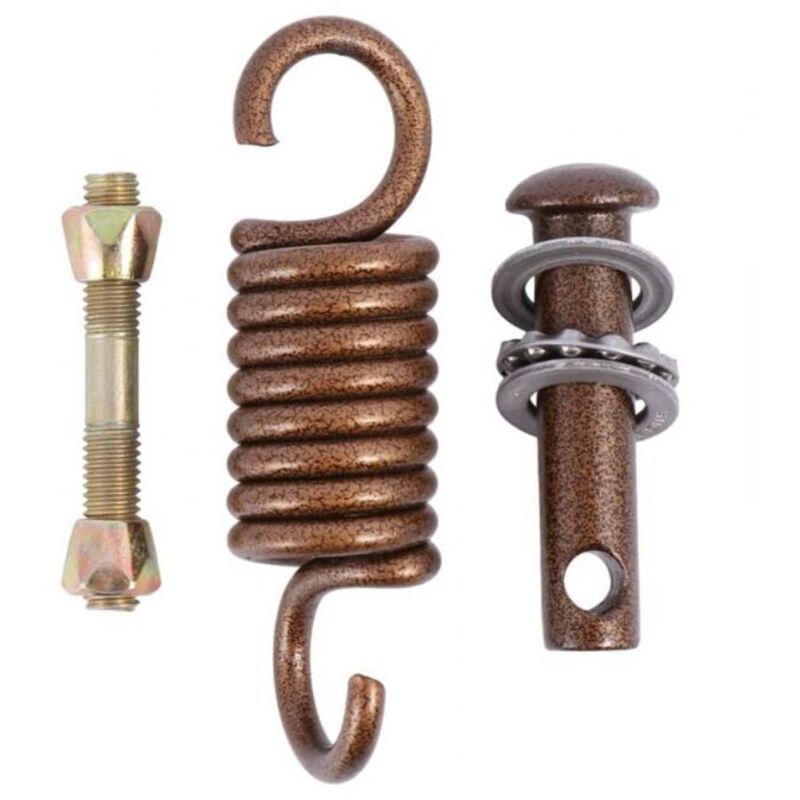 Ymyny - Robustes Hängesessel-Set, Zubehör für die Aufhängung von Schaukelsitzen, Federhaken für Hängesessel, Zubehör für Terrassenhängesessel