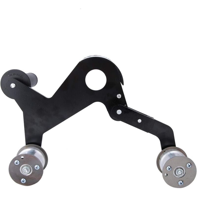 Rohrbandschleifer, Rohrbandschleifer-Poliermaschine, 270°-Schleifbereich für Edelstahlrohre, Winkelschleifer Typ 100