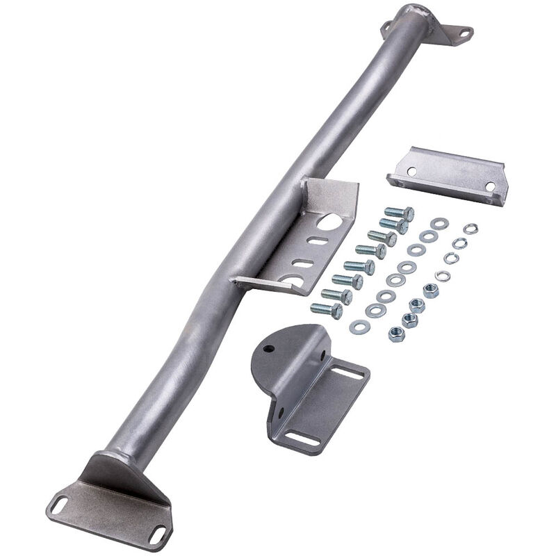 Rohrförmiger Getriebequerträger für Chevrolet Bel Air 150 210 Serie 1955-1957Getriebequertrger für Chevy Belair TH350 Turbo 350 400 700R4 bj 55-57