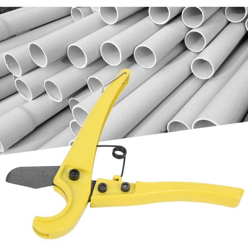 Rohrschneider, PVC-Rohrschere, Mini-PVC-Rohrschneider, Kunststoffrohrschneider für Rohre mit einem Durchmesser von weniger als 1,4 Zoll