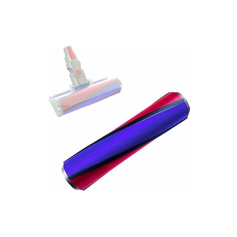 Roller Brush Soft Roller Brush Bar for Dyson V6 V7 V8 V10 V11 Vacuum Cleaner Accessories