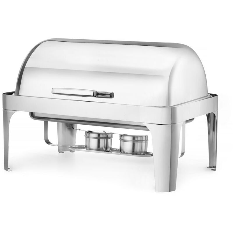 Chafing Dish Rolltop Gastronorm 1/1, 9L, 660x490x(H)460mm - Hendi