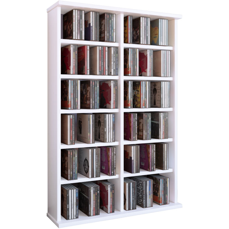 Ebuy24 - Holz cd dvd Stand Regal Schrank Ronul
