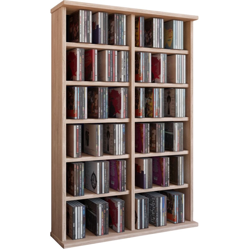 Ebuy24 - Holz cd dvd Stand Regal Schrank Ronul