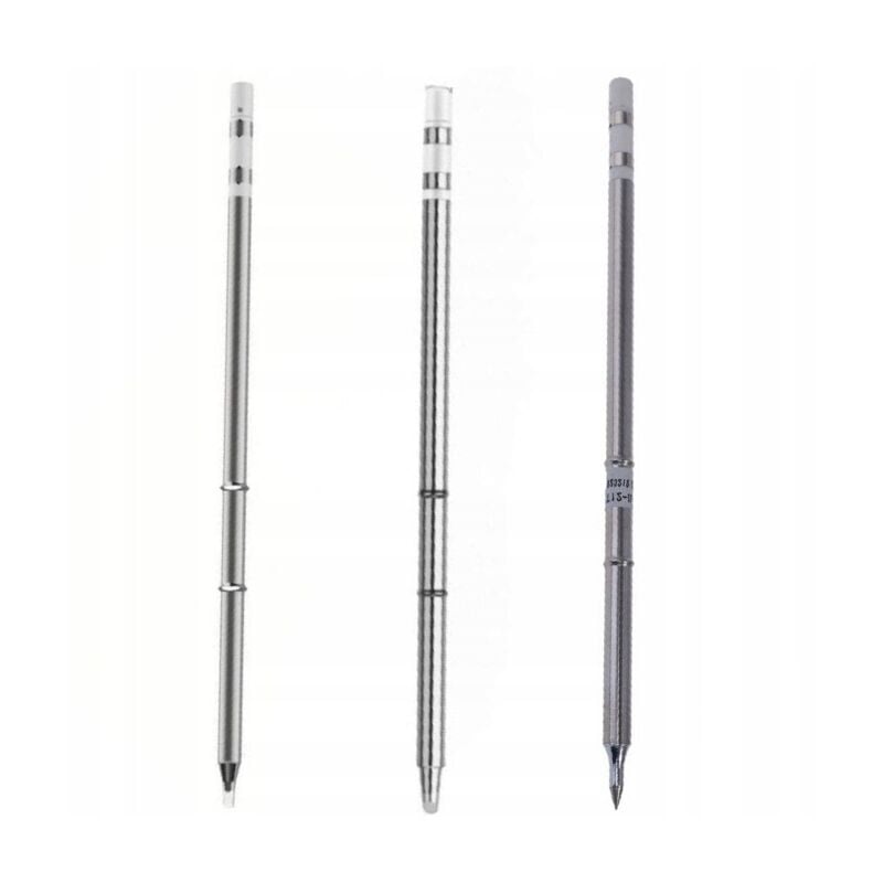 Rosfix Lötspitze mit eingebauter Heizung T12-IL+Lötspitze mit eingebauter Heizung T12-BC4+Lötspitze mit eingebauter Heizung T12-D24