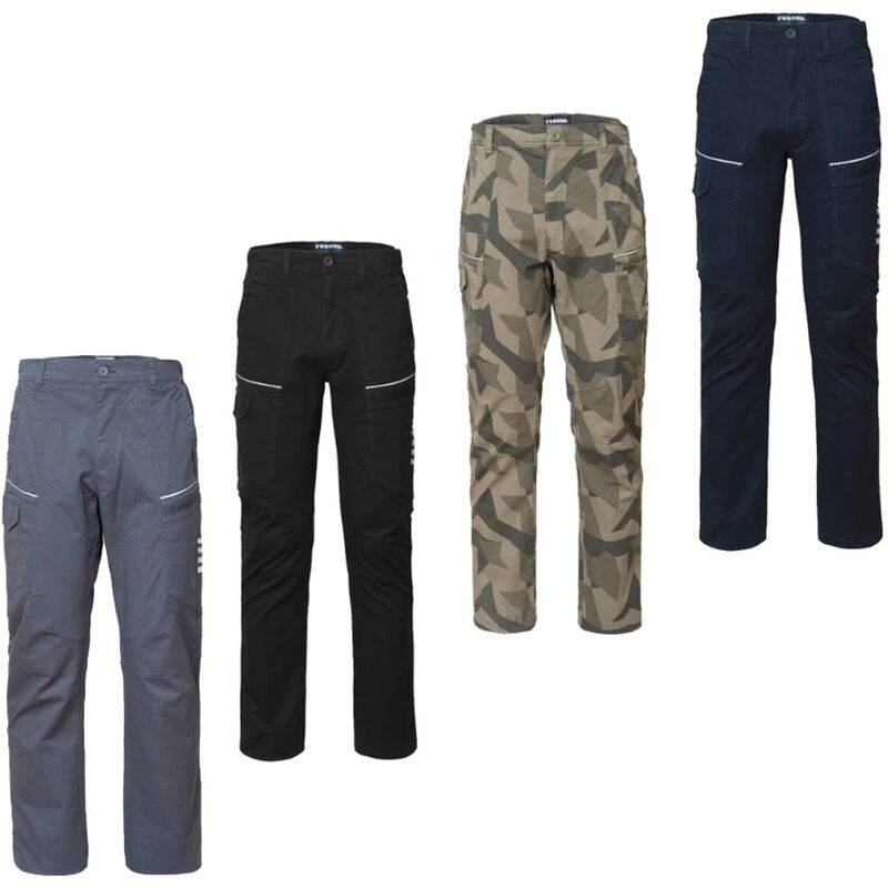 Rossini R-Stretch-Arbeitshose - L - Blau