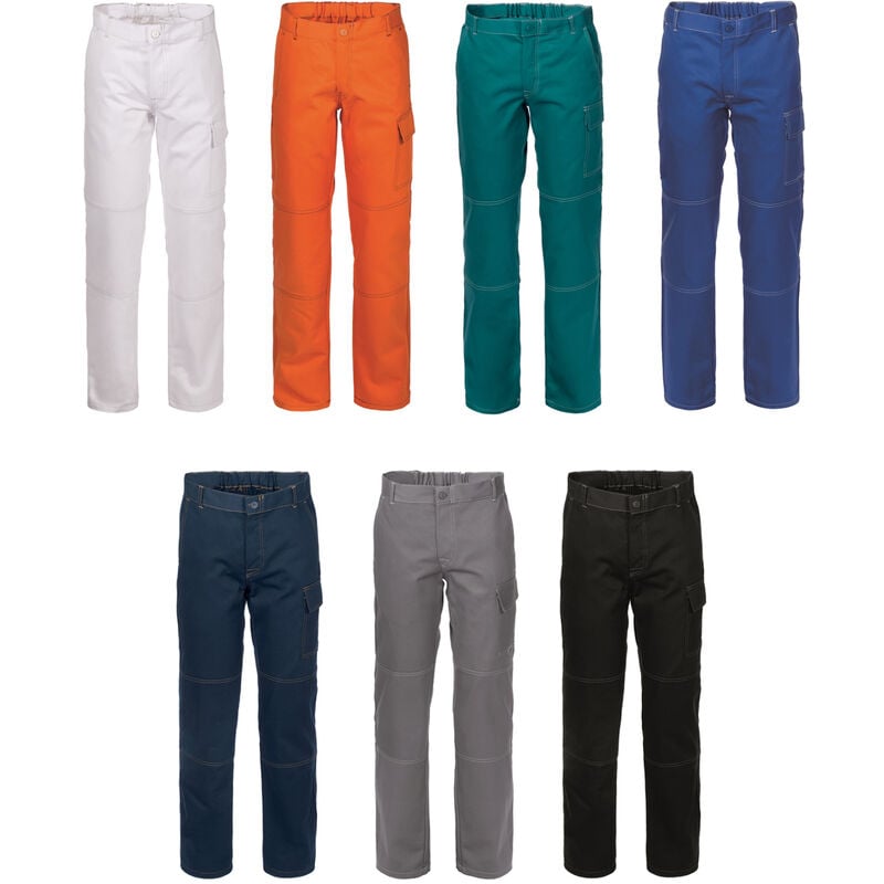 Rossini SerioPlus+ Arbeitshose 100 % Baumwolle - l - Blau