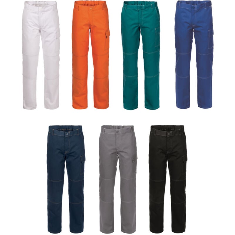 Rossini SerioPlus+ Arbeitshose 100 % Baumwolle - xl - Weiß