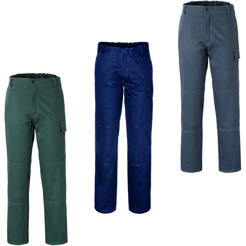 Rossini TermoPlus+ Arbeitshose 100 % Baumwolle - s - Blau