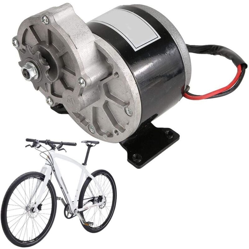 Gear Reduction Motor, 12V 250W Gear Reduction Electric Motor with 9 Tooth Sprocket Brushed Dc Motors Reductor for EBike Scooter - Rosvola