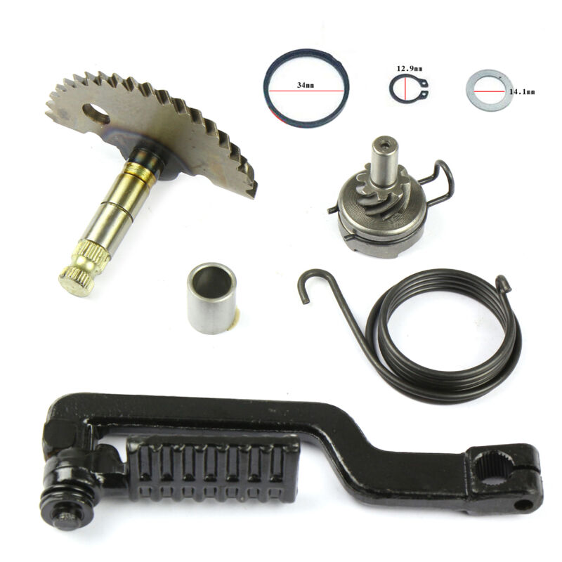 Kickstarter-Kettenrad-Zwischenradbaugruppe für GY6 49CC 50CC 80CC 100CC Scooter Moped - Rosvola