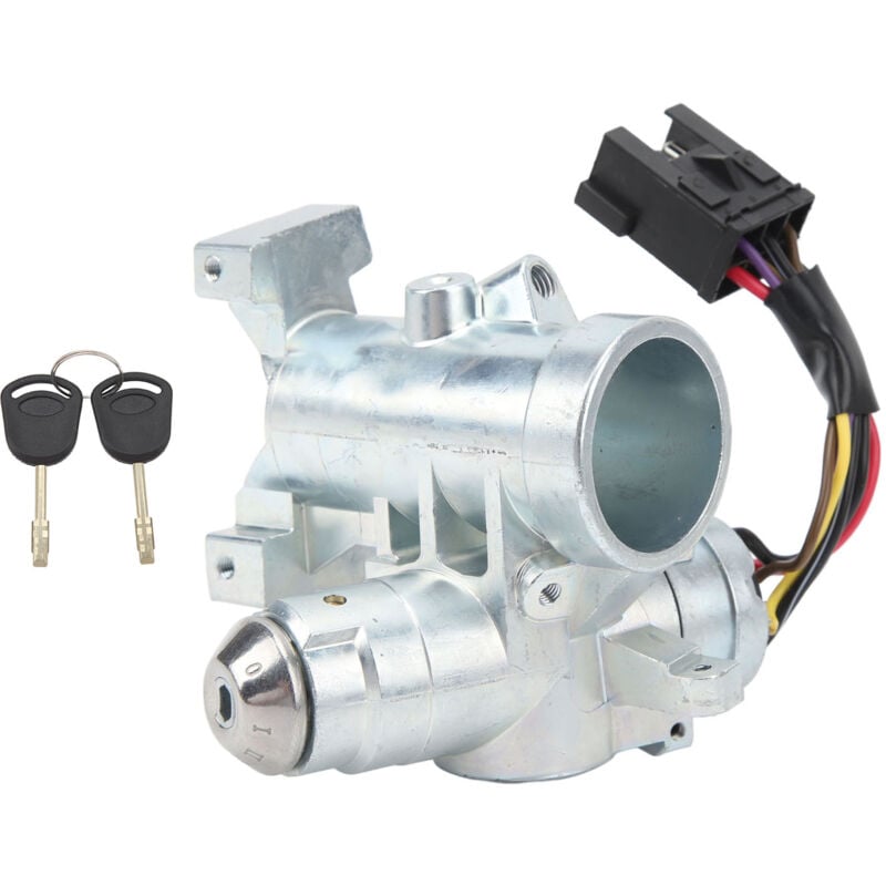 Zündschlossschalter, Lenkrad-Zündschlossgehäuse 1053774 Zündschloss für transit MK3 MK4 MK5 - Rosvola